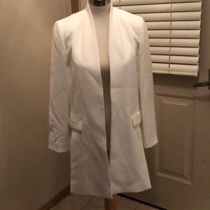 White blazer
